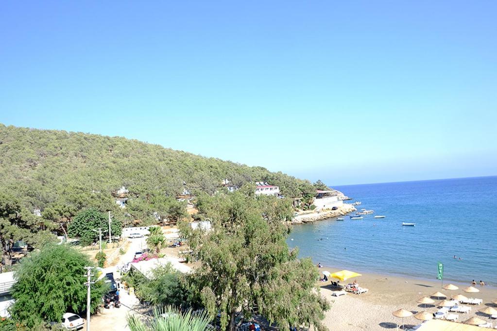 Kupala Beach Hotel Ovacık Eksteriør billede